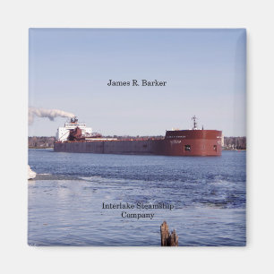 James R. Barker-Magnet Magnet
