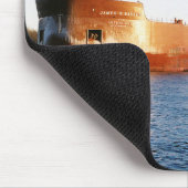 James R. Barker mousepad (Ecke)