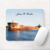 James R. Barker mousepad (Mit Mouse)