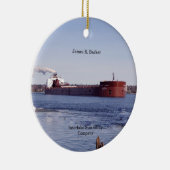 James R. Barker-Ornament Keramik Ornament (Rechts)