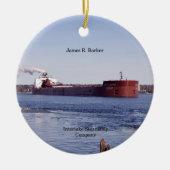 James R. Barker-Ornament Keramik Ornament (Vorne)