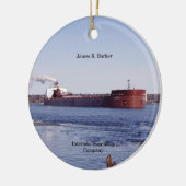 James R. Barker-Ornament Keramik Ornament (Links)