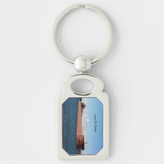 James R. Barker Schlüsselanhänger (Vorderseite)