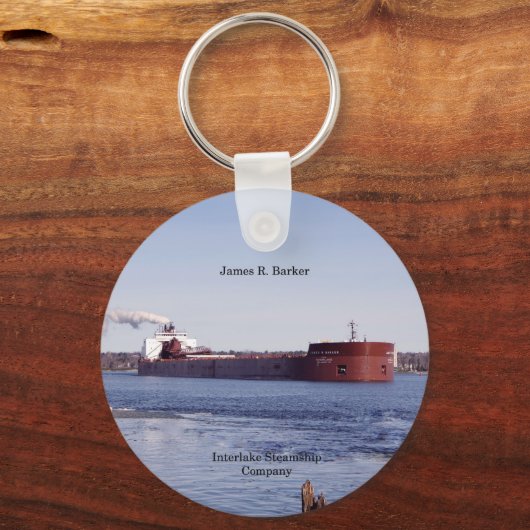 James R. Barker Schlüsselkette Schlüsselanhänger (Vorderseite)