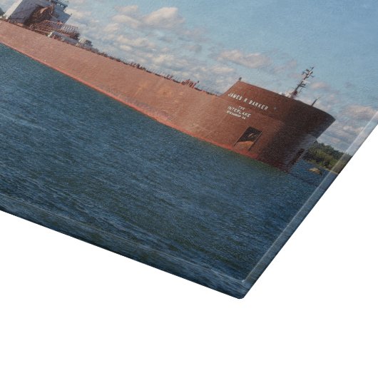 James R. Barker Schneidebrett (Ecke)