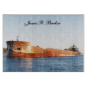 James R. Barker Schneidebrett (Vorderseite)