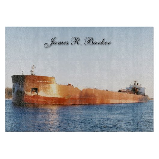 James R. Barker Schneidebrett (Vorderseite)