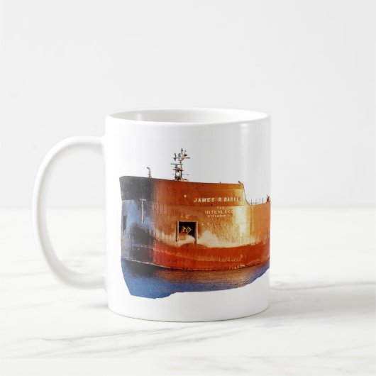 James R. Barker Tasse (Links)