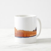 James R. Barker-Tasse Kaffeetasse (VorderseiteRechts)