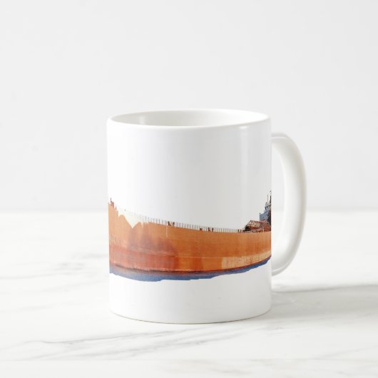 James R. Barker-Tasse Kaffeetasse (VorderseiteRechts)