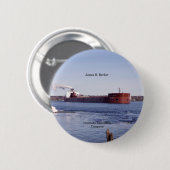 James R. Barker-Taste Button (Vorne & Hinten)