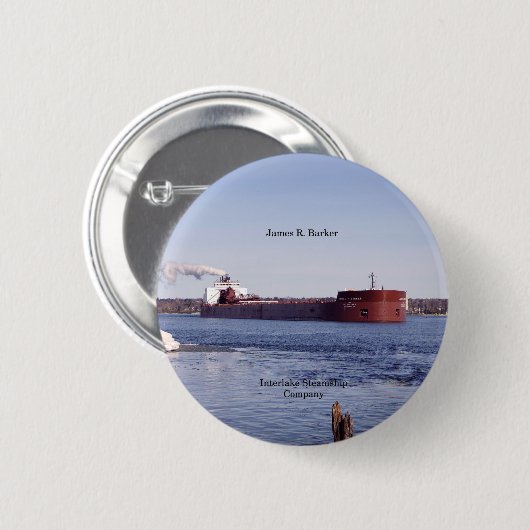 James R. Barker-Taste Button (Vorne & Hinten)