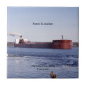 James R. Barker tile Fliese (Vorderseite)