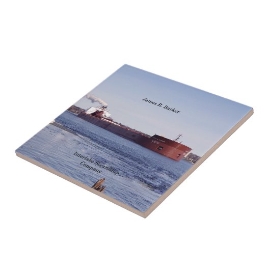 James R. Barker tile Fliese (Seite)