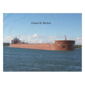James R. Barker Tischtuch Tischdecke (Vorderseite (Horizontal))