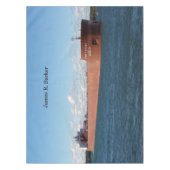 James R. Barker Tischtuch Tischdecke (Vorderseite)