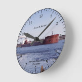 James R. Barker Uhr (Winkel)