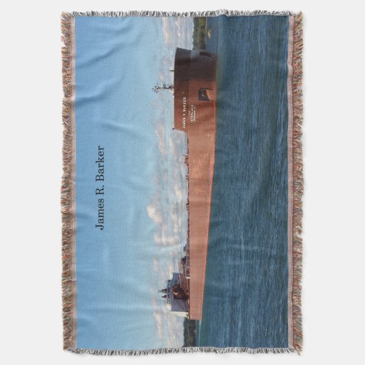 James R. Barker Vliesdecke Decke (Vorderseite Vertikal)