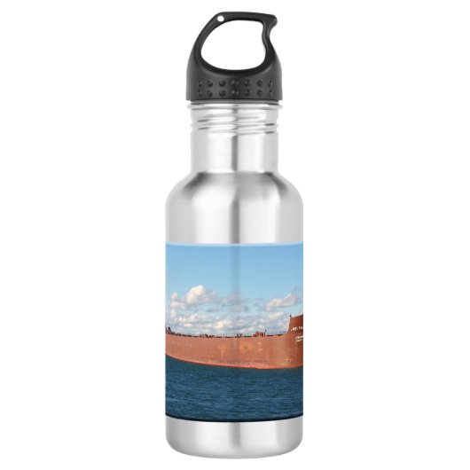 James R. Barker Wasserflasche (Vorderseite)