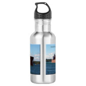 James R. Barker Wasserflasche (Rückseite)