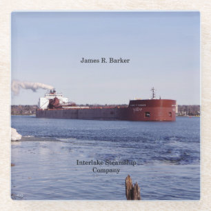 James R. Barkglas-Untersetzer Glasuntersetzer