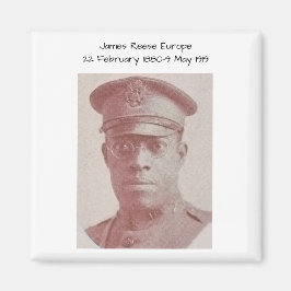 James Reese Europe Magnet