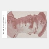 James Reese Europe Rechteckiger Aufkleber (Vorderseite)