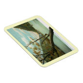 James River, Blue Ridge Mountains, VA Vintag Magnet (Rechte Seite)