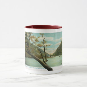 James River, Blue Ridge Mountains, VA Vintage Tasse