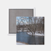 James River Cuts Back Magnet (Vorderseite/Rückseite)