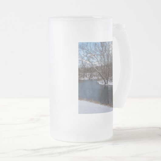 James River Cuts Back Mattglas Bierglas (VorderseiteRechts)