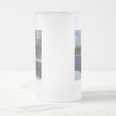 James River Cuts Back Mattglas Bierglas (Mittel)