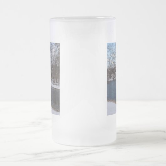 James River Cuts Back Mattglas Bierglas (Mittel)