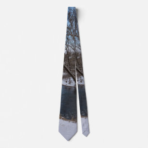 James River Cuts Back Neck Tie Krawatte