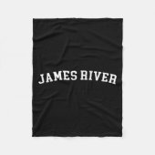 James River Fleecedecke (Vorderseite)