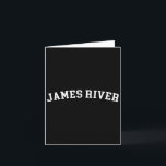 James River Karte<br><div class="desc">James River</div>
