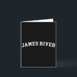 James River Karte<br><div class="desc">James River</div>