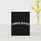 James River Karte (Gelbe Blume)