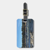James River Landschaftlich Nature Inspiriert Gepäckanhänger (Vorderseite vertikal)