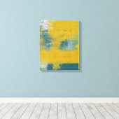 James River Leinwanddruck (Insitu (Holzboden))