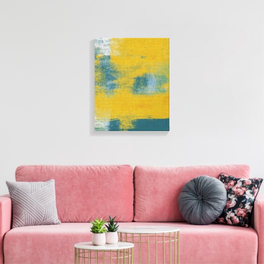 James River Leinwanddruck (Insitu (Wohnzimmer))