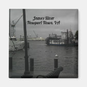 James River Magnet (Vorne)