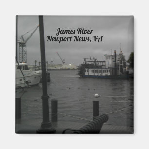 James River Magnet