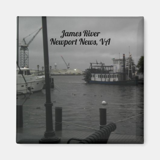 James River Magnet (Vorne)