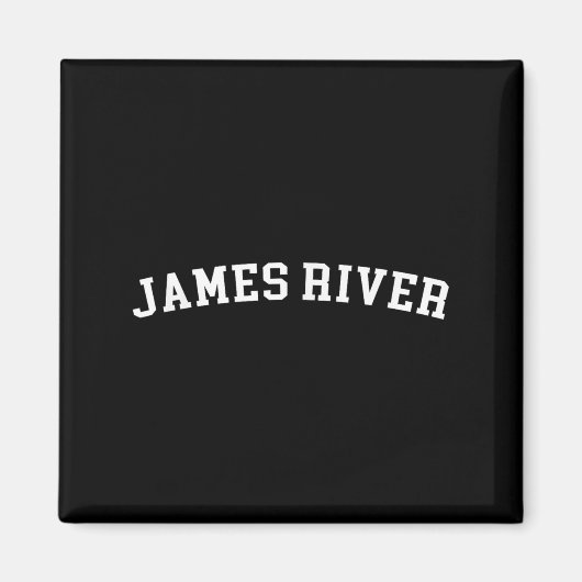 James River Magnet (Vorne)