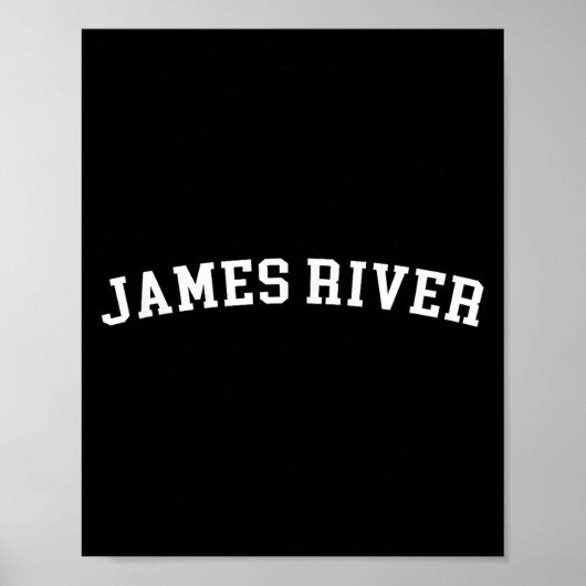James River Poster (Vorne)