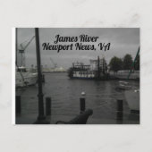 James River Postkarte (Vorderseite)