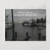 James River Postkarte (Vorderseite)