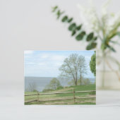 James River, Virginia, USA - Postcard Postkarte (Stehend Vorderseite)