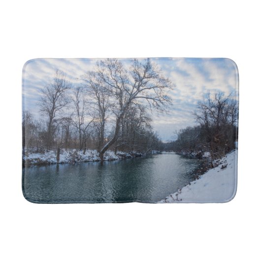 James River Winter Badematte (Vorderseite)